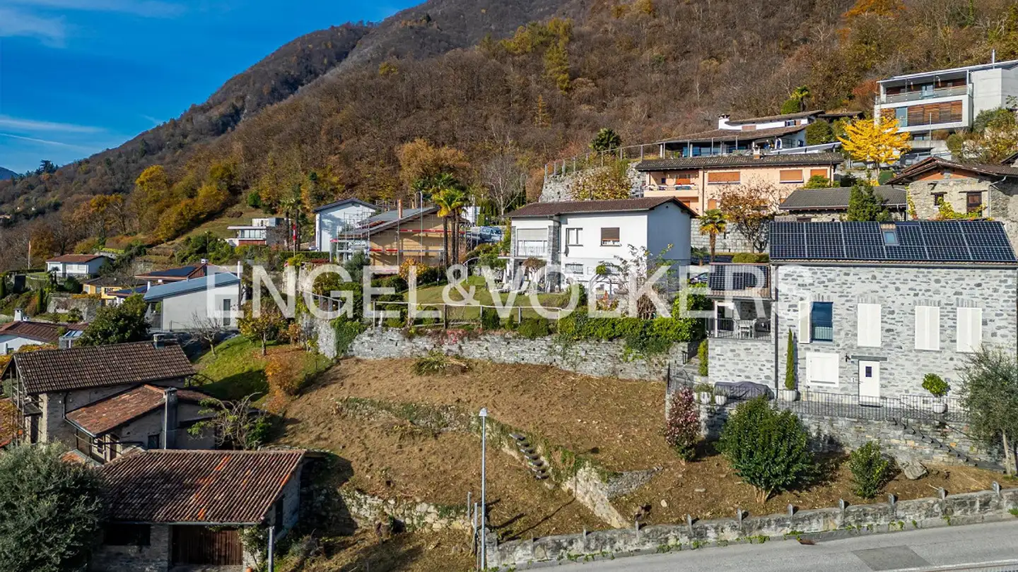 Terreno edificabile in vendita - Via Brione, 6648 Minusio - Foto 2