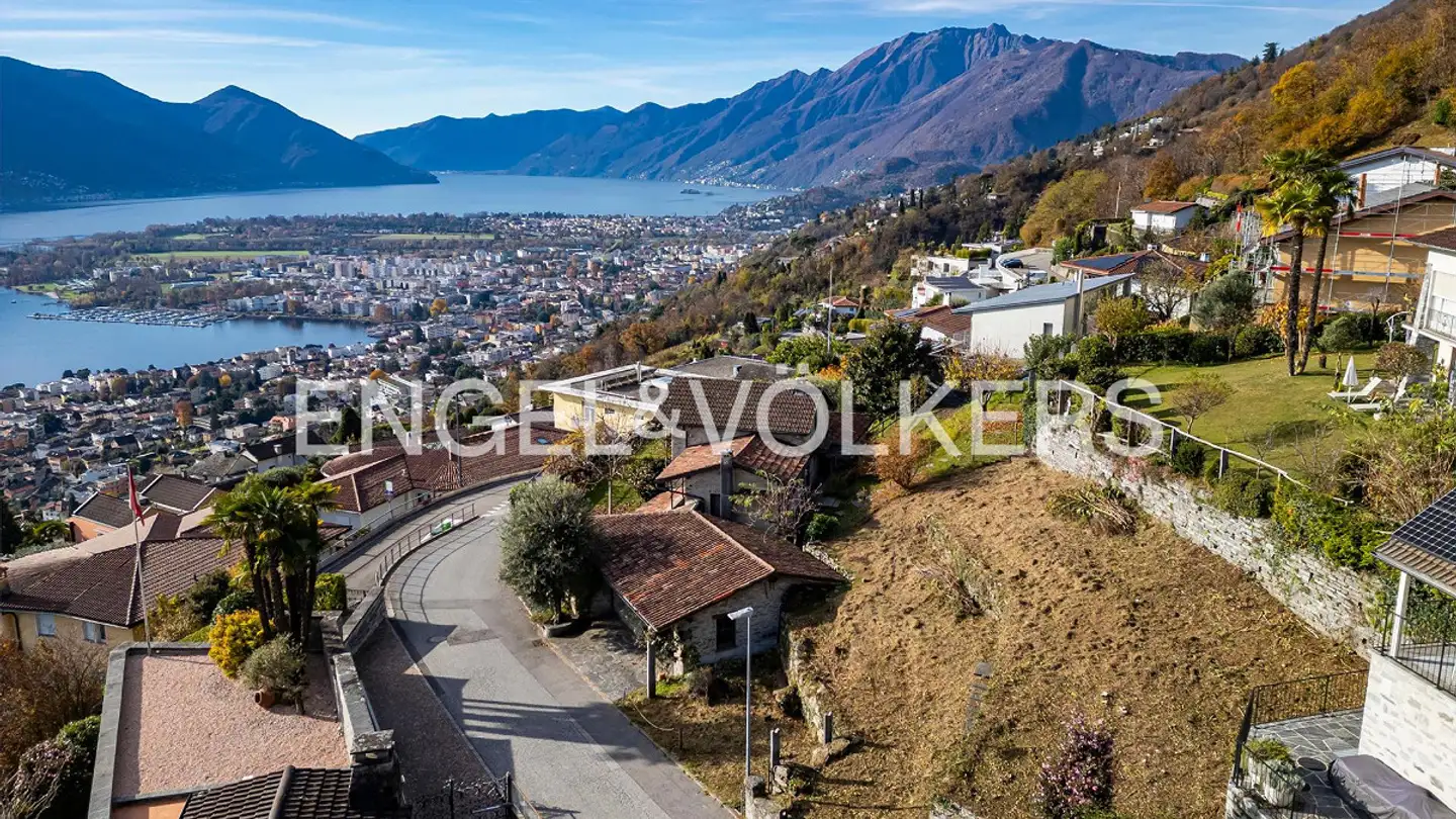 Terreno edificabile in vendita - Via Brione, 6648 Minusio - Foto 3