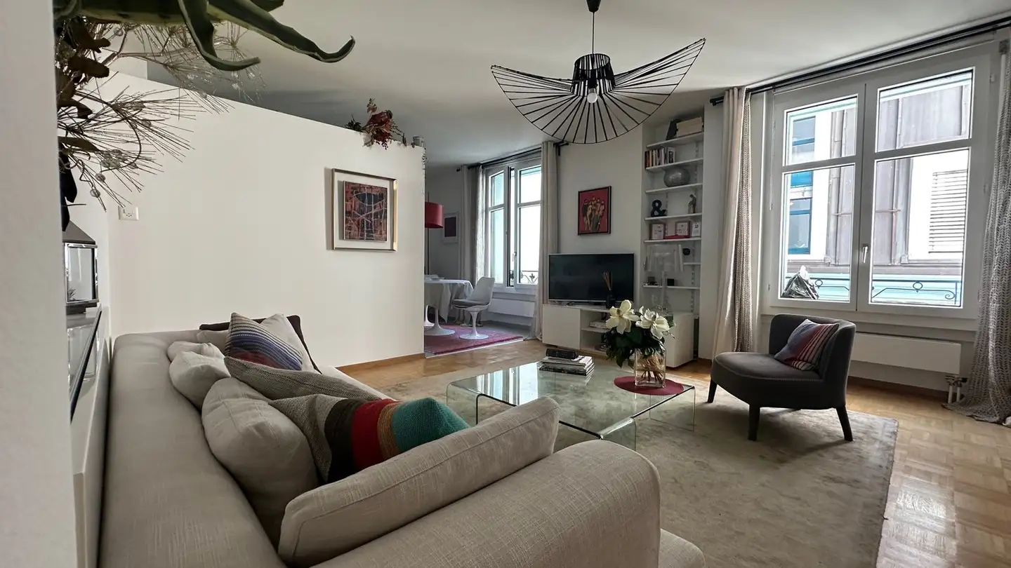 Apartment for rent - Rue Grand-Saint-Jean, 1003 Lausanne