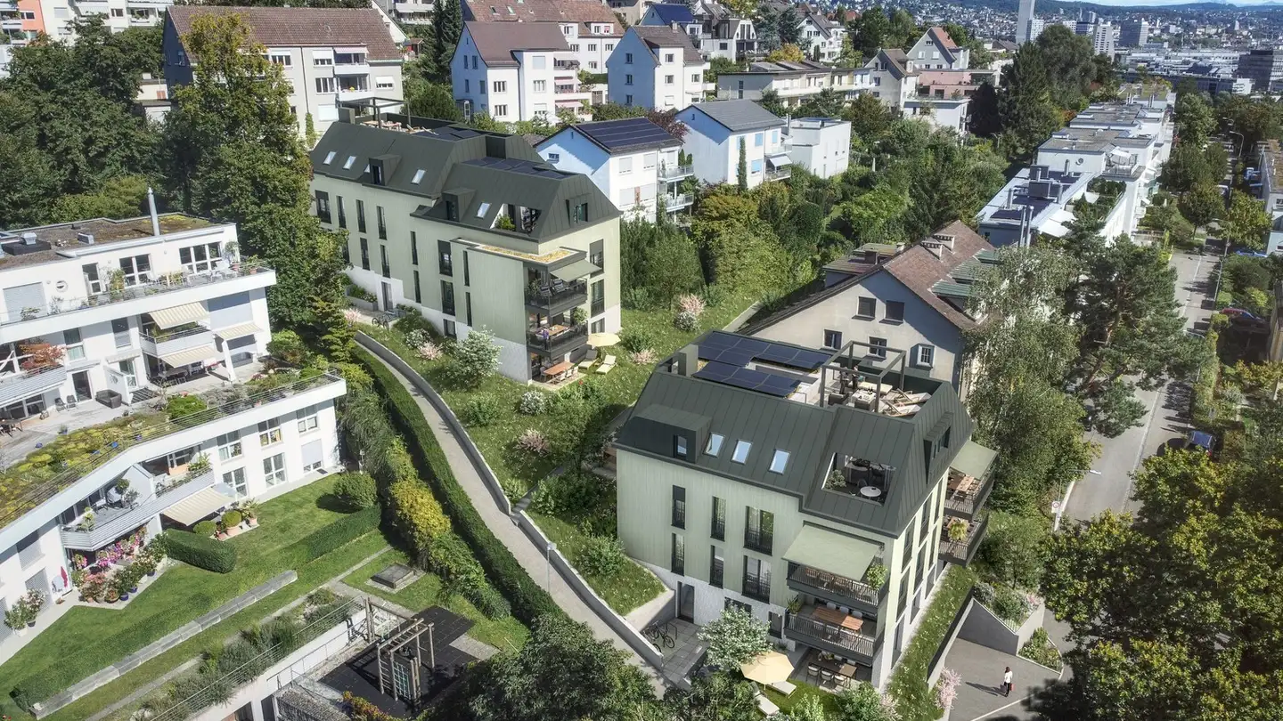 Appartamento in vendita - Tobeleggweg 32, 8049 Zürich