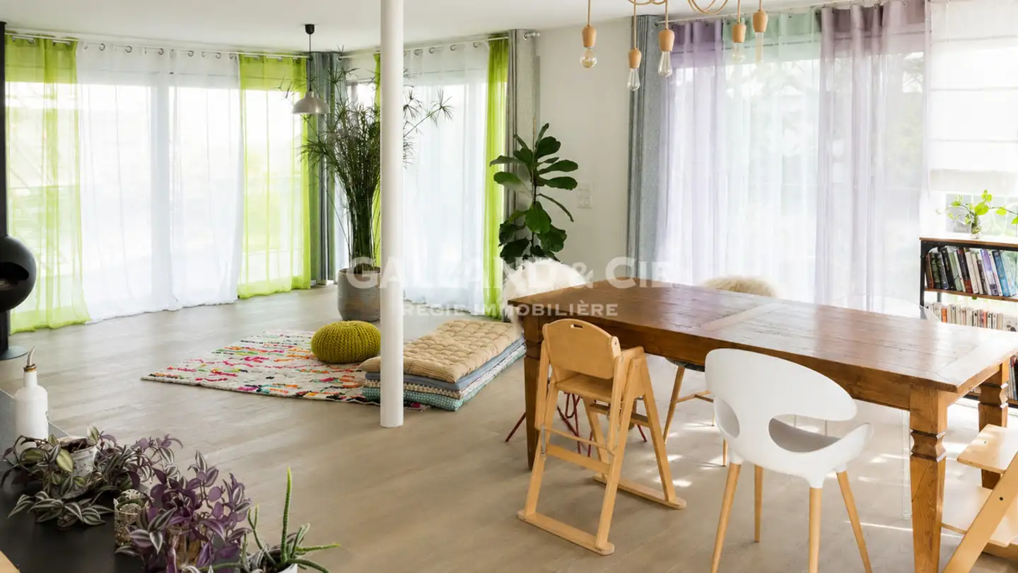 Duplex for rent - Chemin Du Liaudoz 64, 1009 Pully - Photo 3