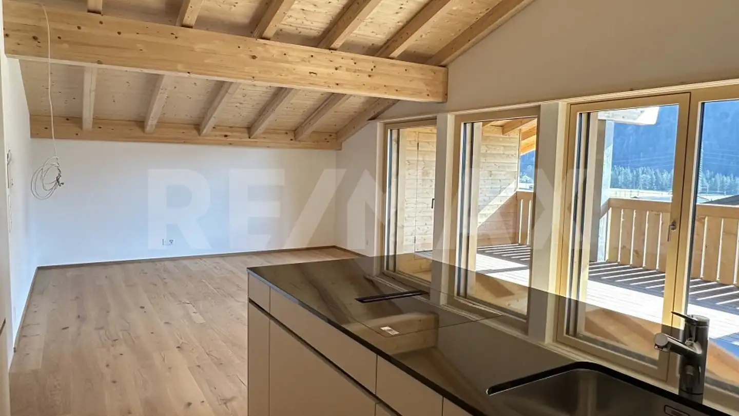 Dachgeschosswohnung kaufen - Tersierstrasse, 7220 Schiers - Foto 4