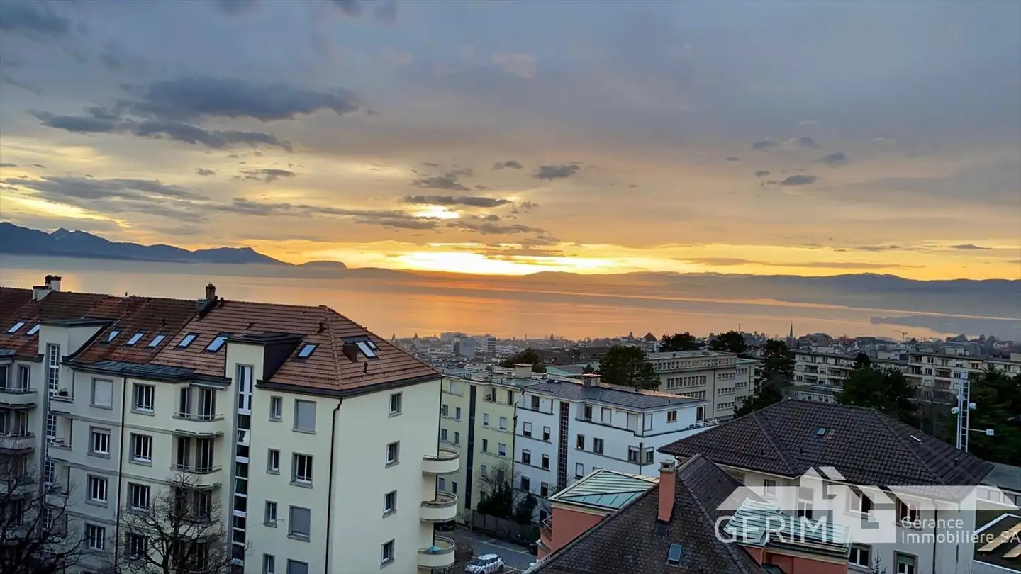 Appartamento in affitto - Avenue De La Dôle 16, 1005 Lausanne - Photo 2