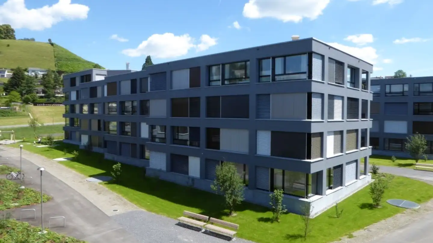 Wohnung mieten - Ammerswilerstrasse 31a, 5600 Lenzburg