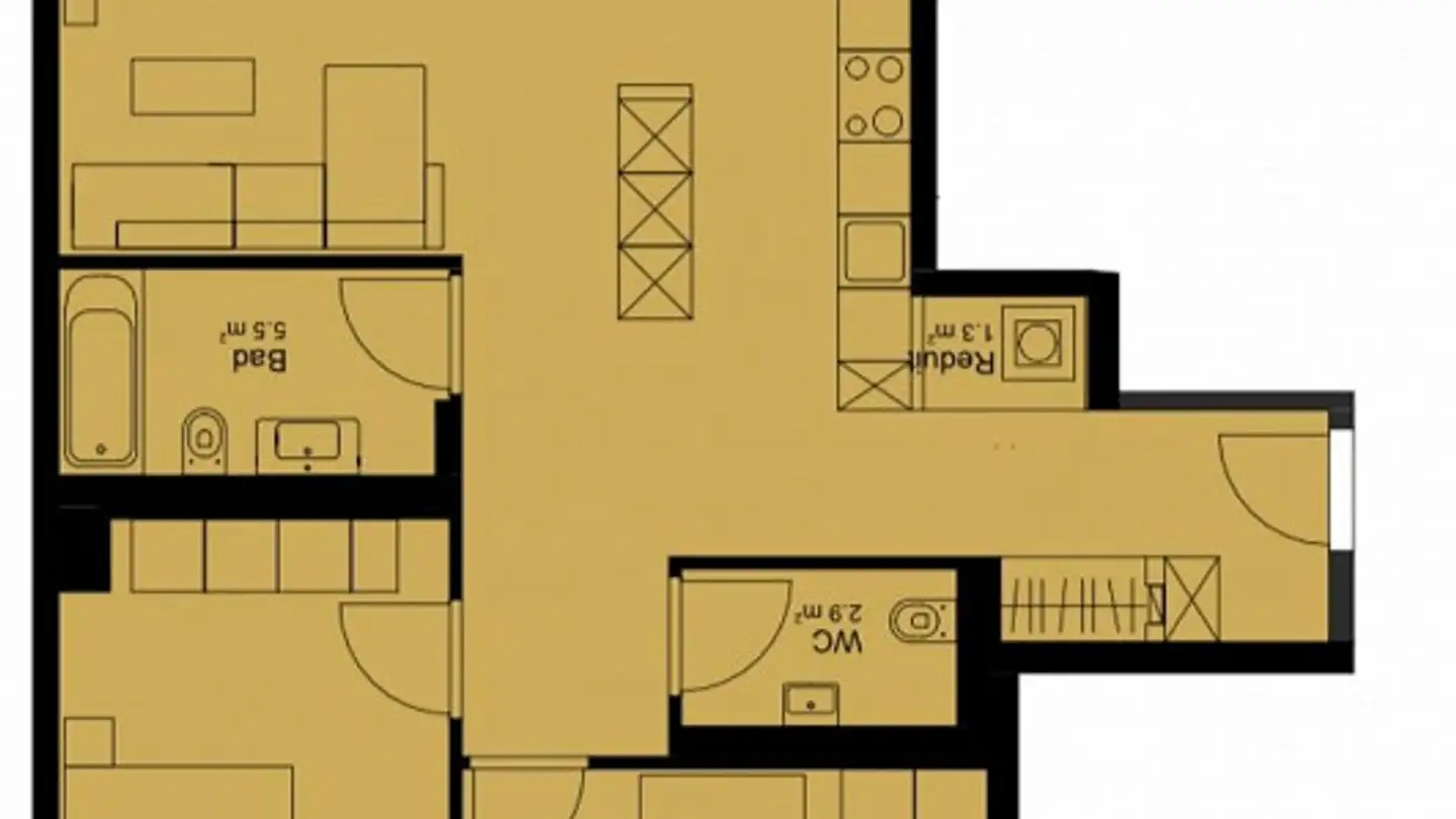 Attico in affitto - Paulstrasse 9b, 8400 Winterthur - Photo 4