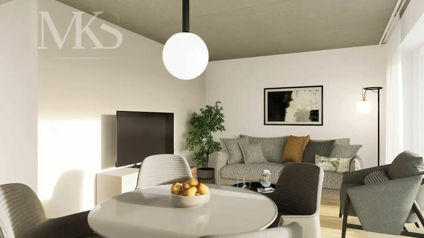 Wohnung mieten - Mondstrasse 6a, 3930 Visp - Foto 3