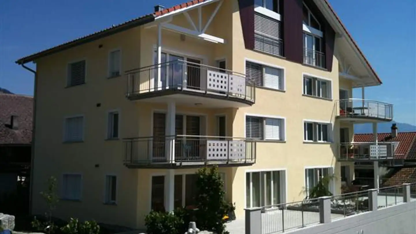 Appartement en terrasse à louer - Sonnenheim 2, 7307 Jenins