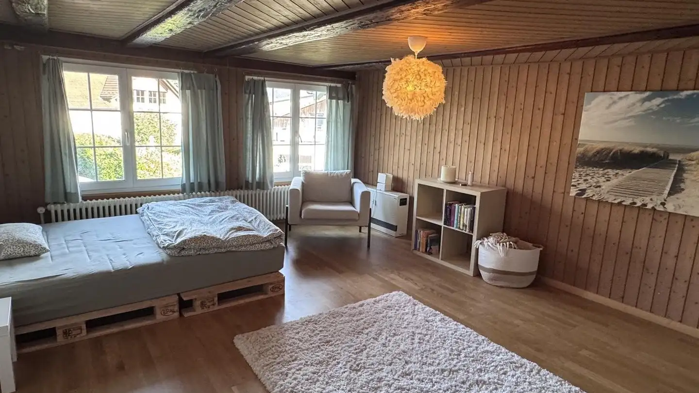 Single room for rent - Dorfstrasse 56, 8816 Hirzel