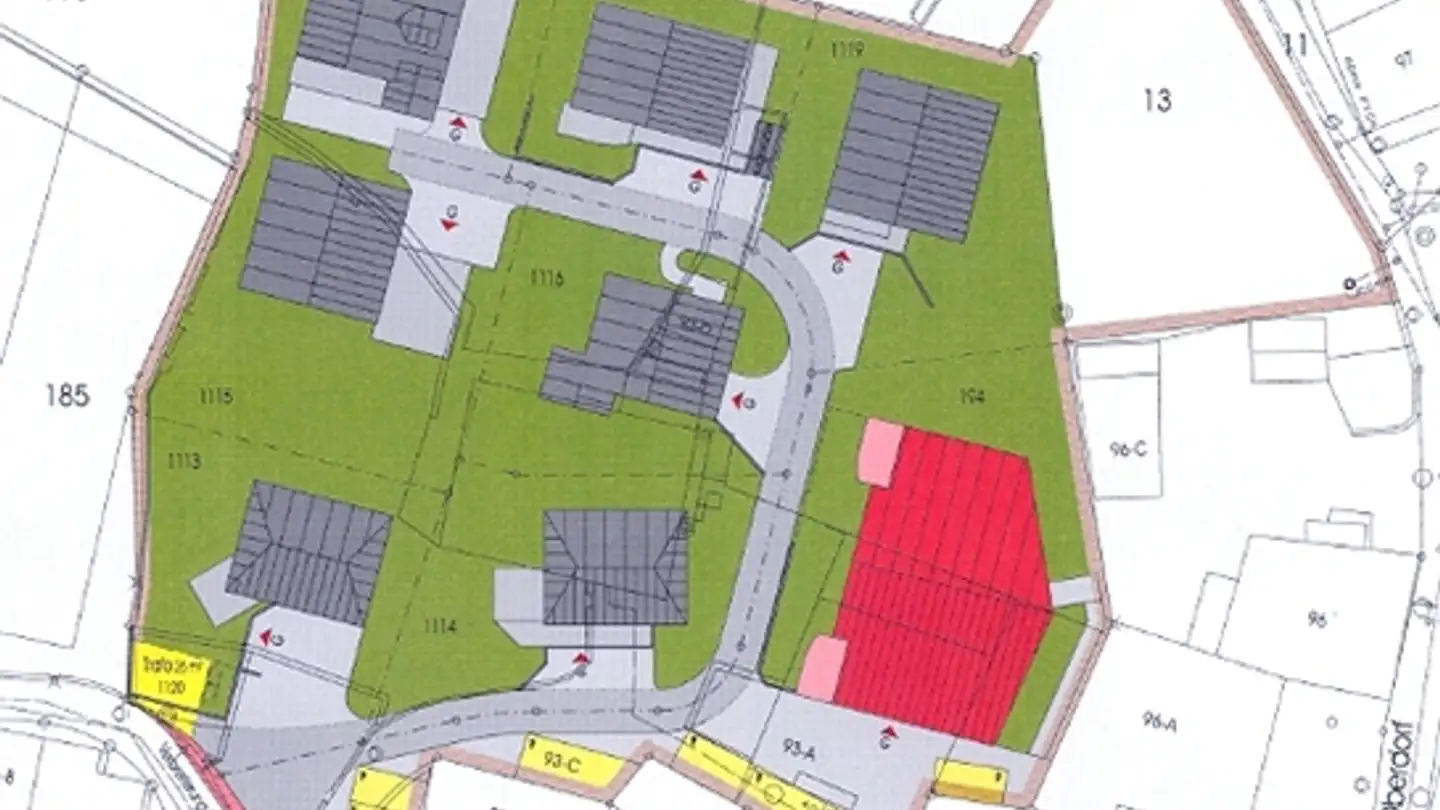 Appartement en terrasse à louer - Sonnenheim 2, 7307 Jenins - Photo 3