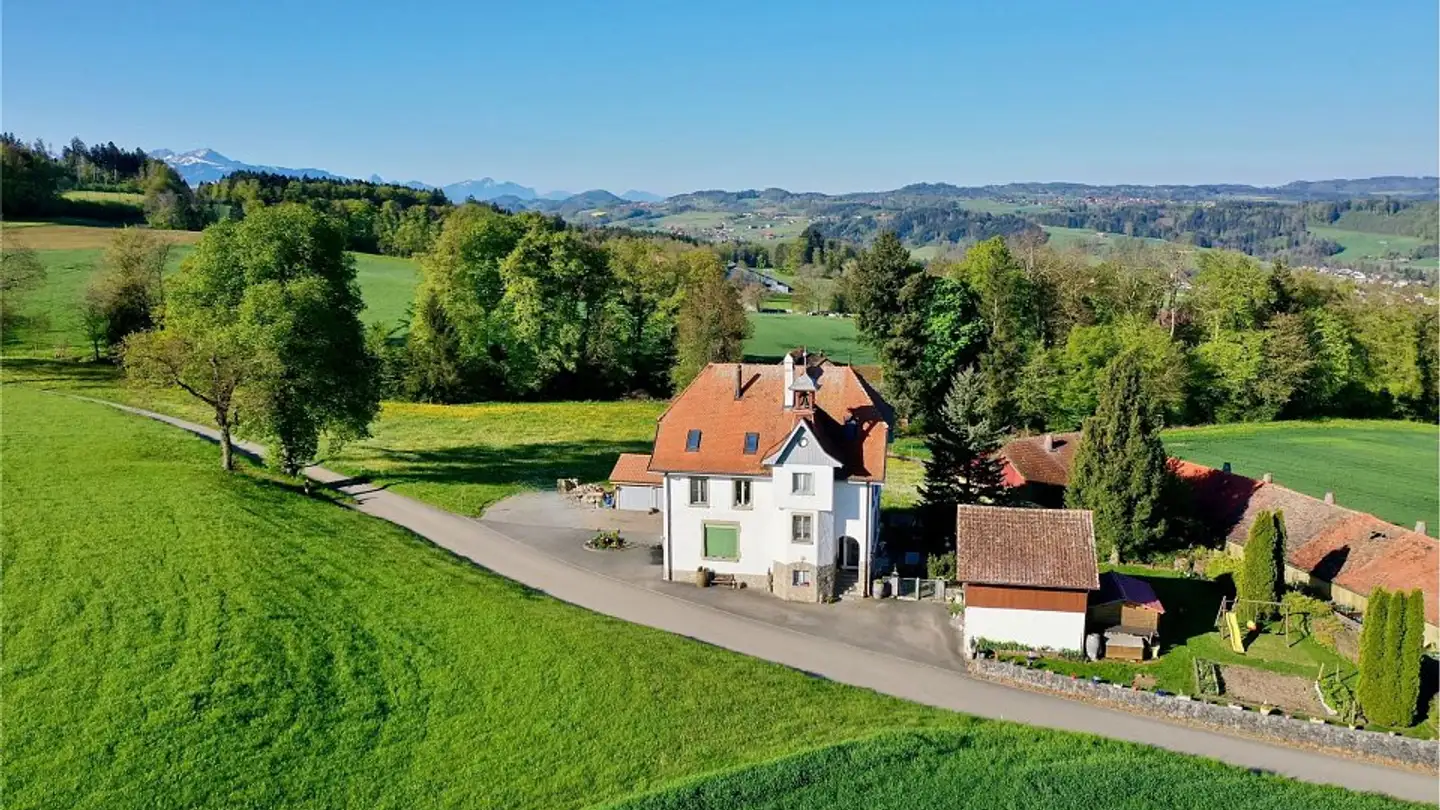 Villa à vendre - Route de Blessens, 1675 Vauderens