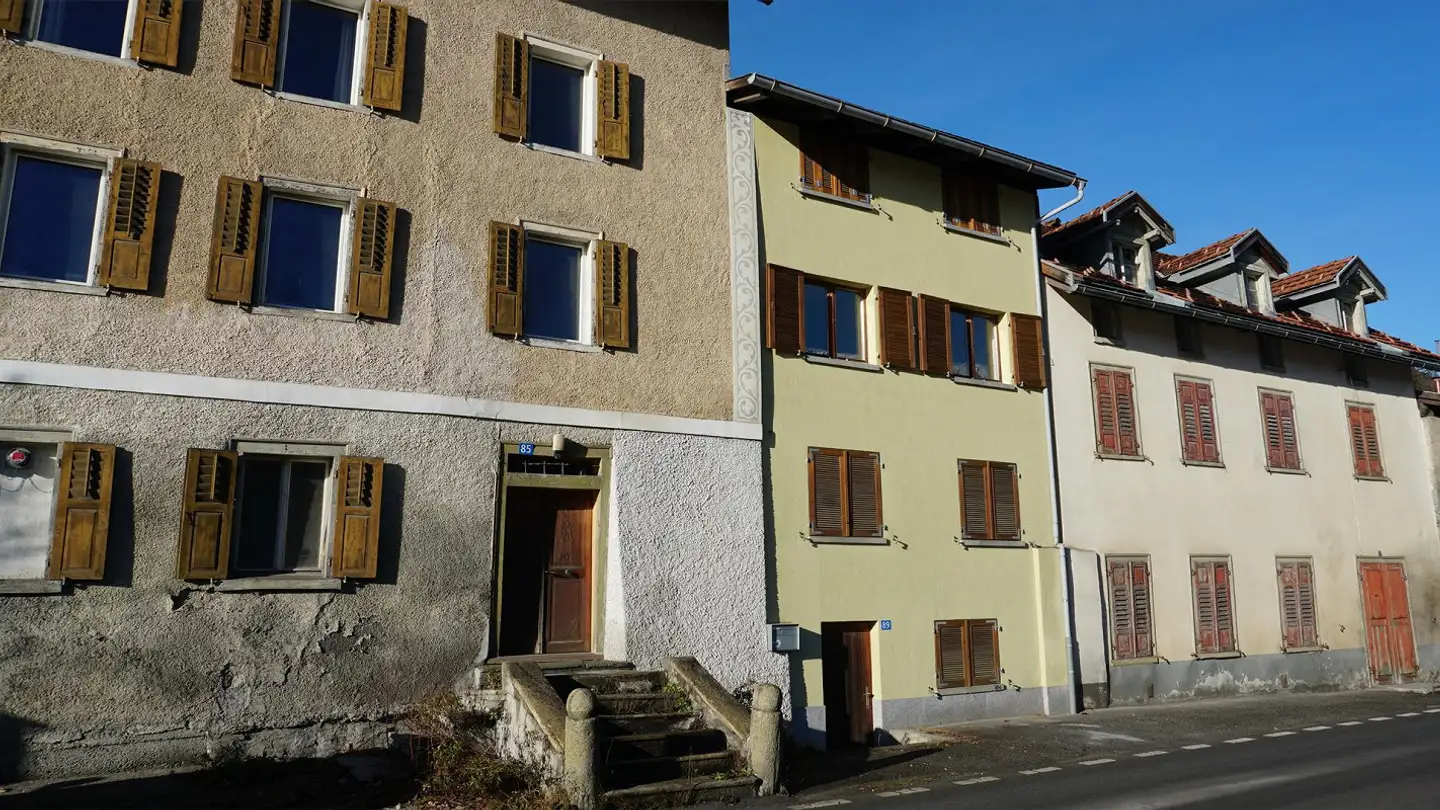 Maison en terrasse à vendre - Italienische Strasse 87, 7408 Cazis