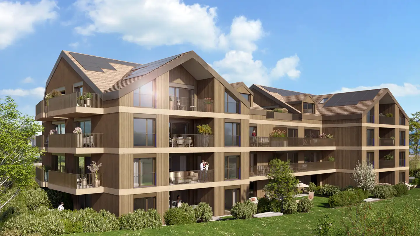 Appartamento in vendita - Route De Cossonay 9, 1040 Echallens