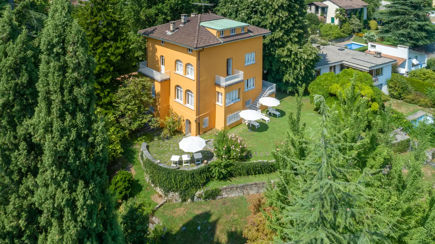 Villa à vendre - Via Ponte Tresa 27, 6924 Sorengo