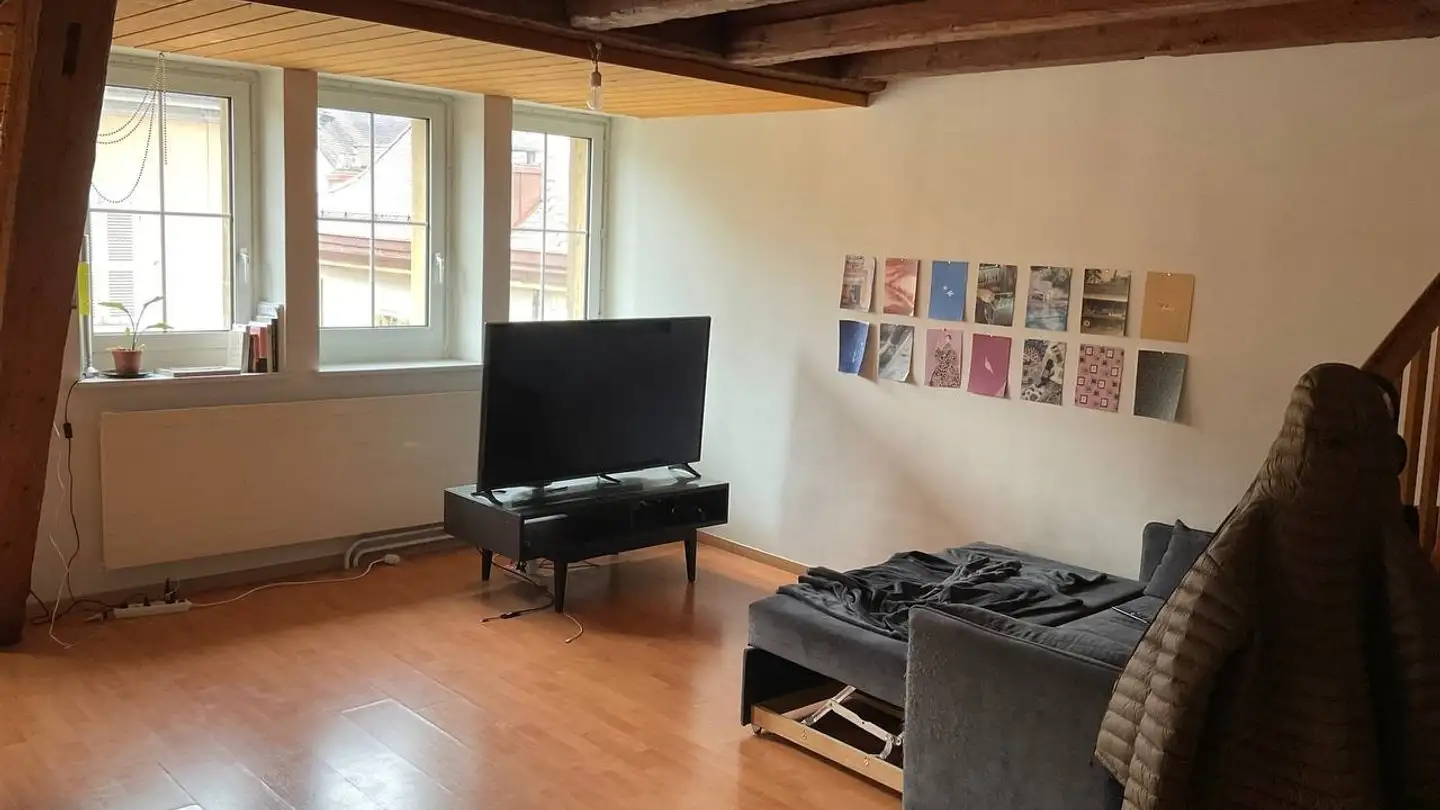 Single room for rent - Rue De La Raffinerie 7, 2000 Neuchâtel