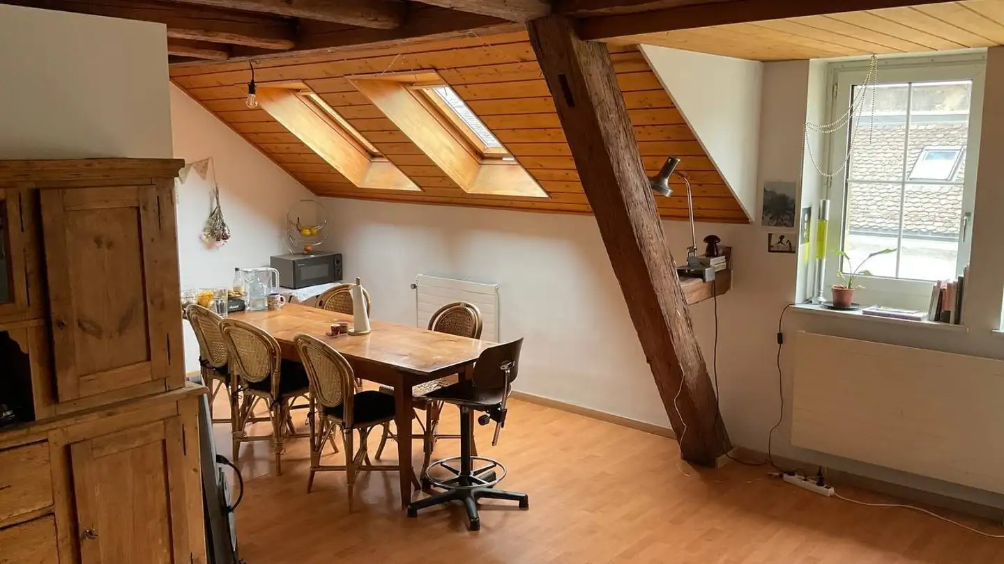 Single room for rent - Rue De La Raffinerie 7, 2000 Neuchâtel - Photo 2