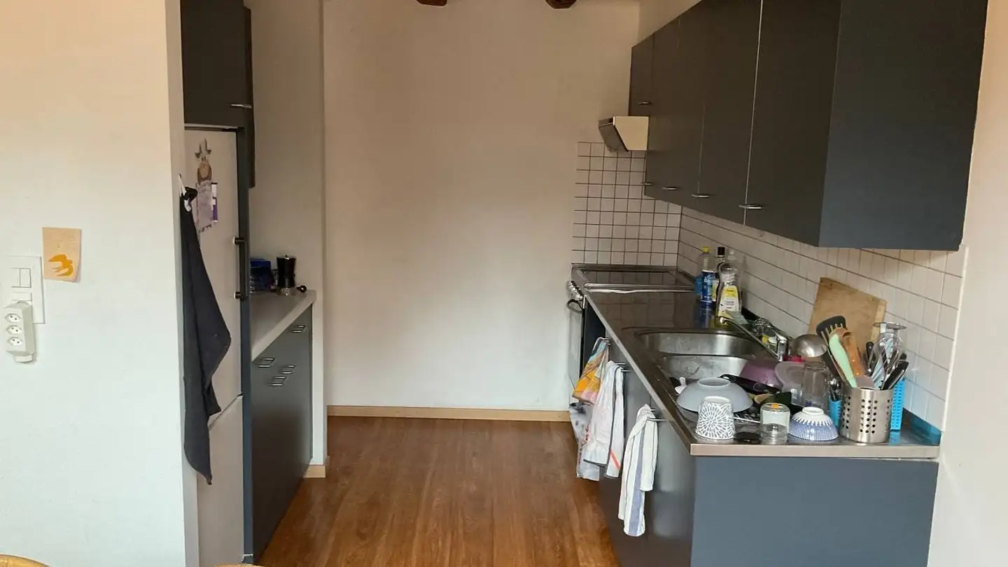 Single room for rent - Rue De La Raffinerie 7, 2000 Neuchâtel - Photo 4