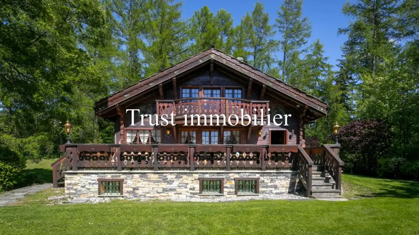 Chalet kaufen - 3963 Crans-Montana