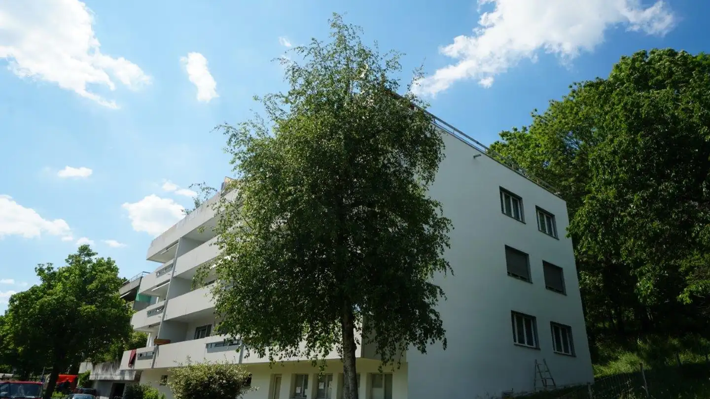 Place de parking extérieure à louer - Kindergartenweg 12, 2542 Pieterlen