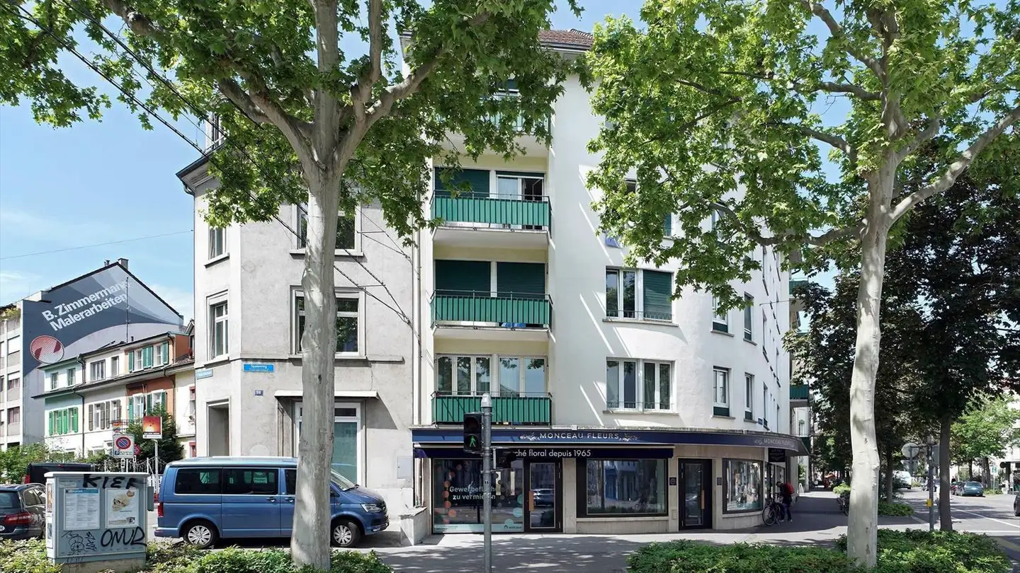 Wohnung mieten - Ahornstrasse 3, 4055 Basel - Foto 2