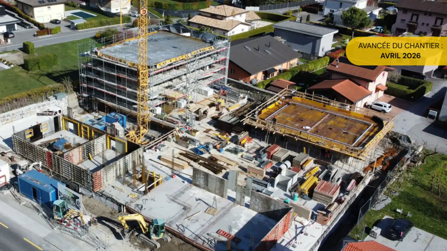 Appartement à vendre - Route Cantonale 199, 1963 Vétroz - Photo 2