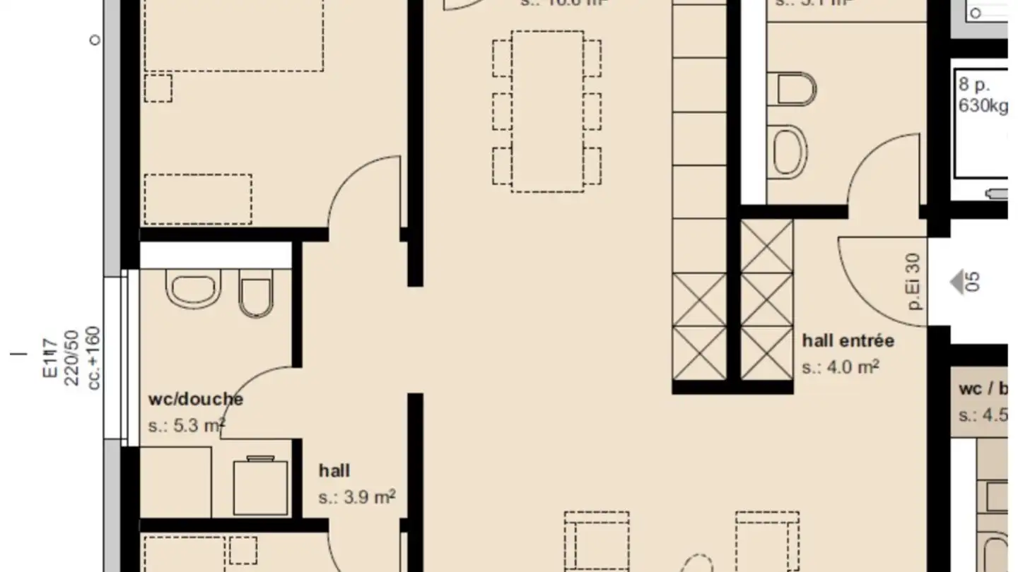 Appartement à louer - Passage De La Délèze 2, 1902 Evionnaz - Photo 3