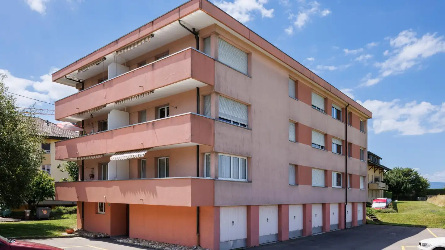 Parcheggio esterno in affitto - Chemin De Sainte-Marie 7, 1033 Cheseaux-sur-Lausanne - Foto 2