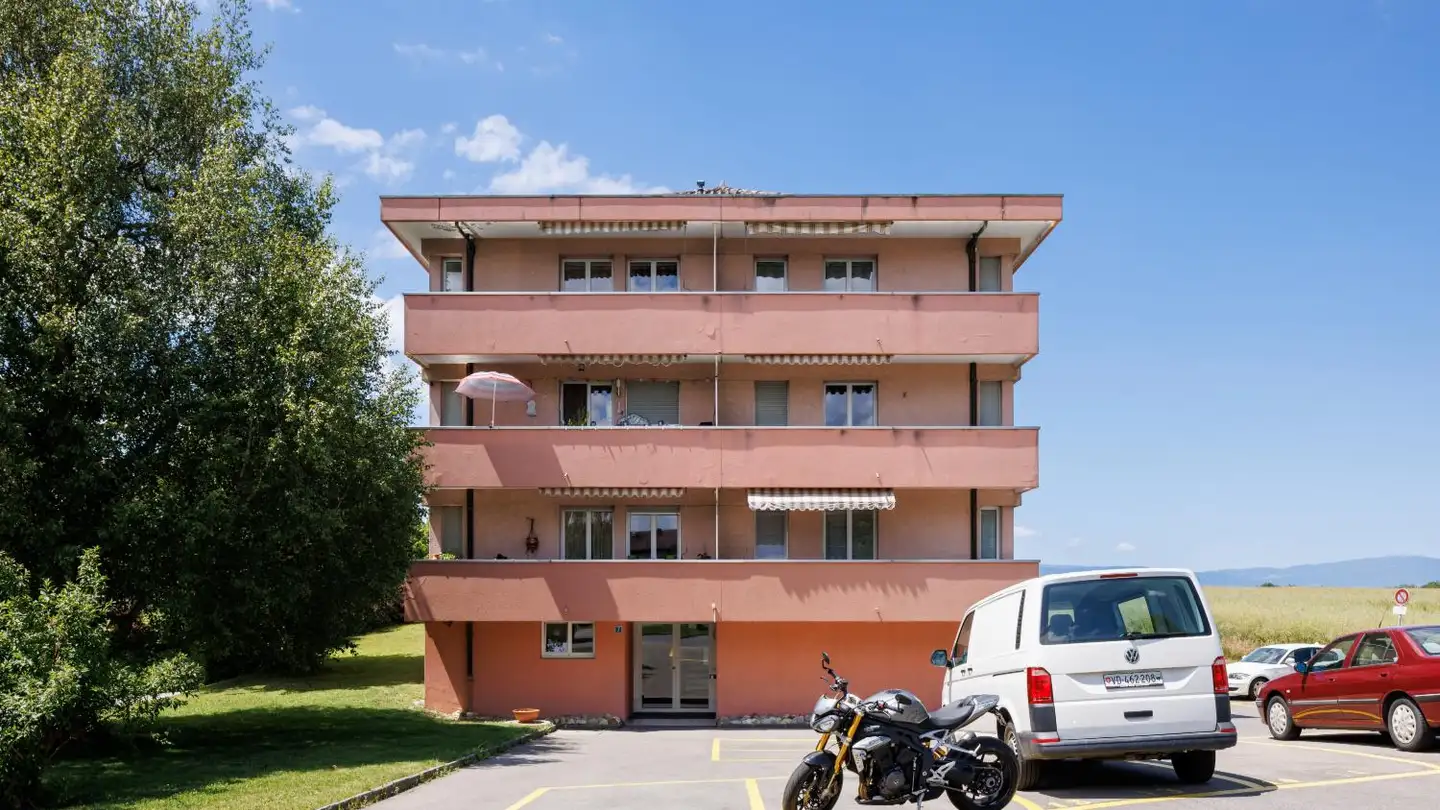 Parcheggio esterno in affitto - Chemin De Sainte-Marie 7, 1033 Cheseaux-sur-Lausanne - Foto 3