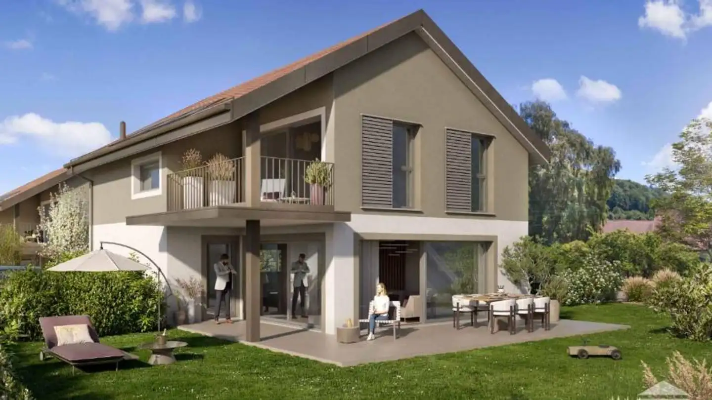 Villa in vendita - Chemin Des Bargagnes 1, 1415 Molondin