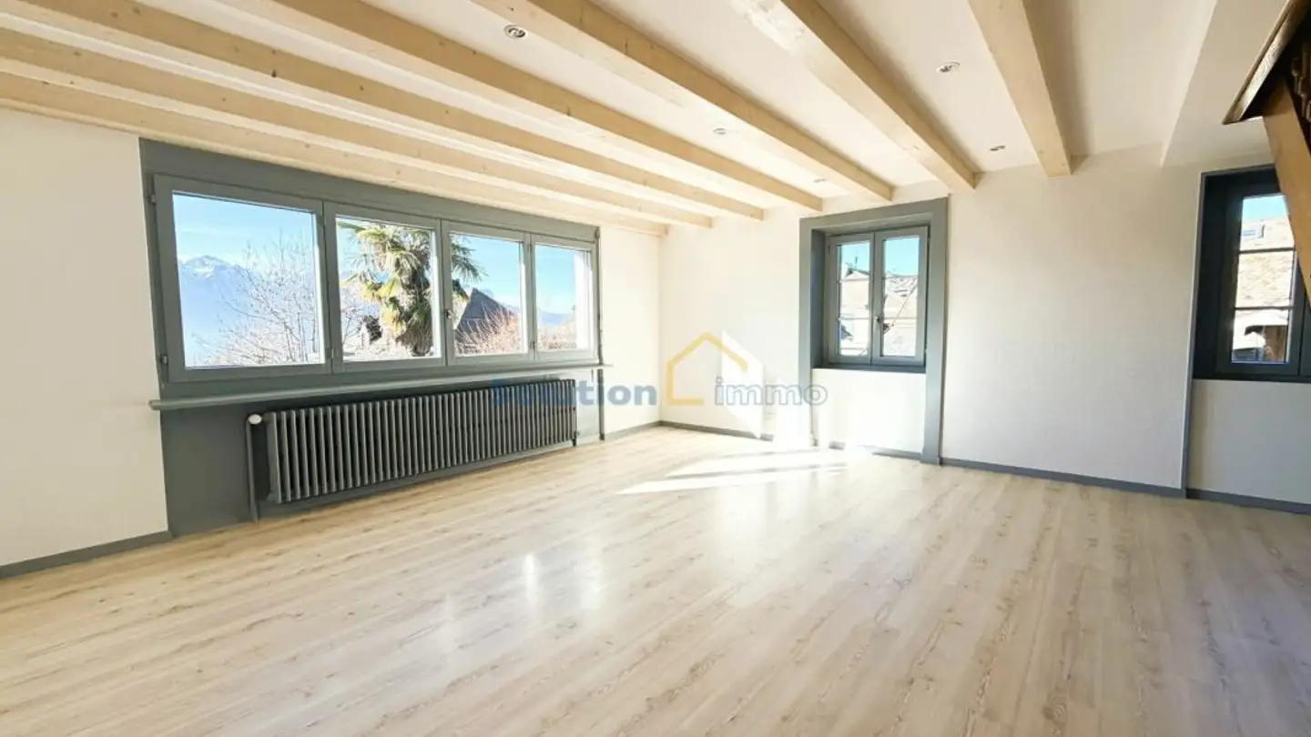 Duplex à louer - Rue Du Bourg 21, 1816 Chailly-Montreux