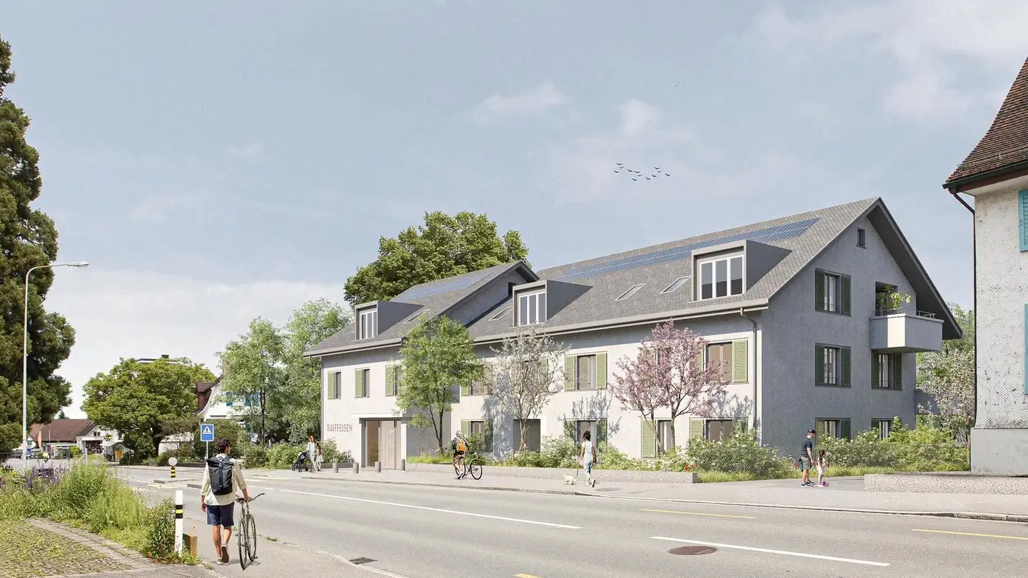 Appartement à louer - St. Gallerstrasse 51, 9325 Roggwil TG