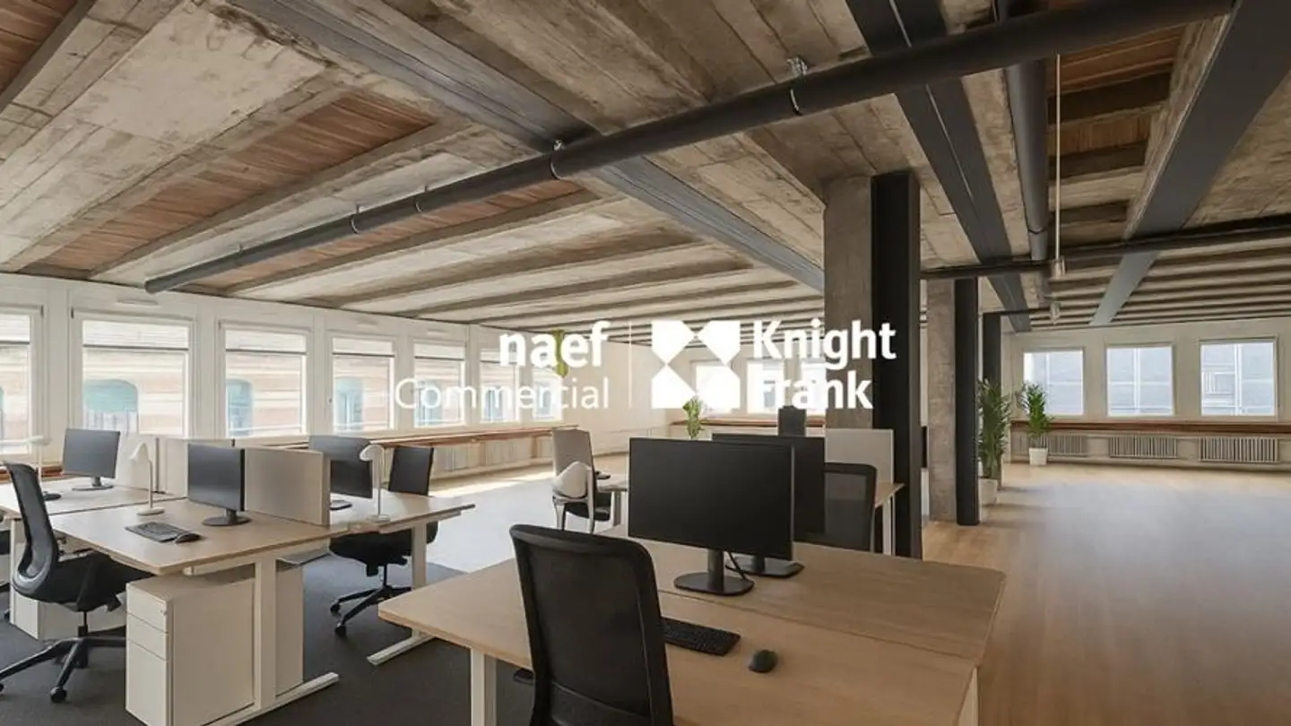 Bureau à louer - Rue Des Eaux-Vives 94, 1207 Genève