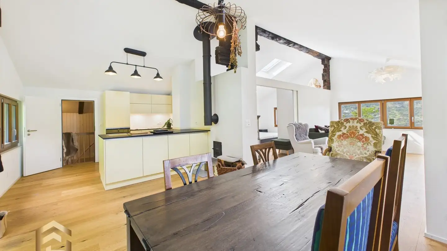 Einfamilienhaus kaufen - 3930 Visp