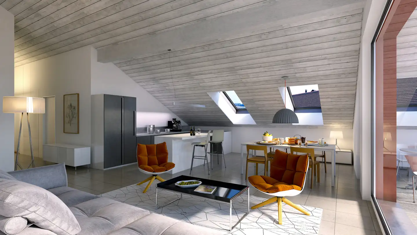 Appartamento in affitto - Route De La Poya 4, 1726 Farvagny-le-Grand - Foto 3