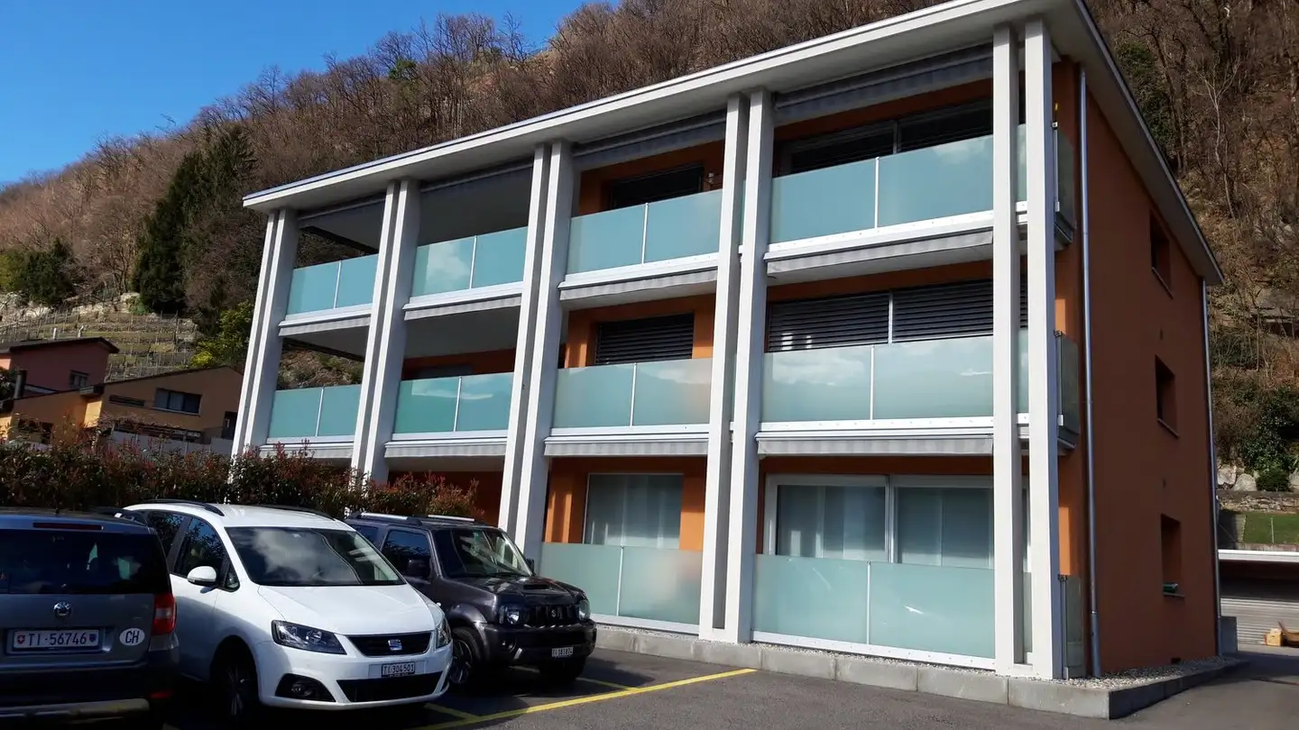 Wohnung mieten - Via Locarno 56, 6514 Sementina - Foto 3