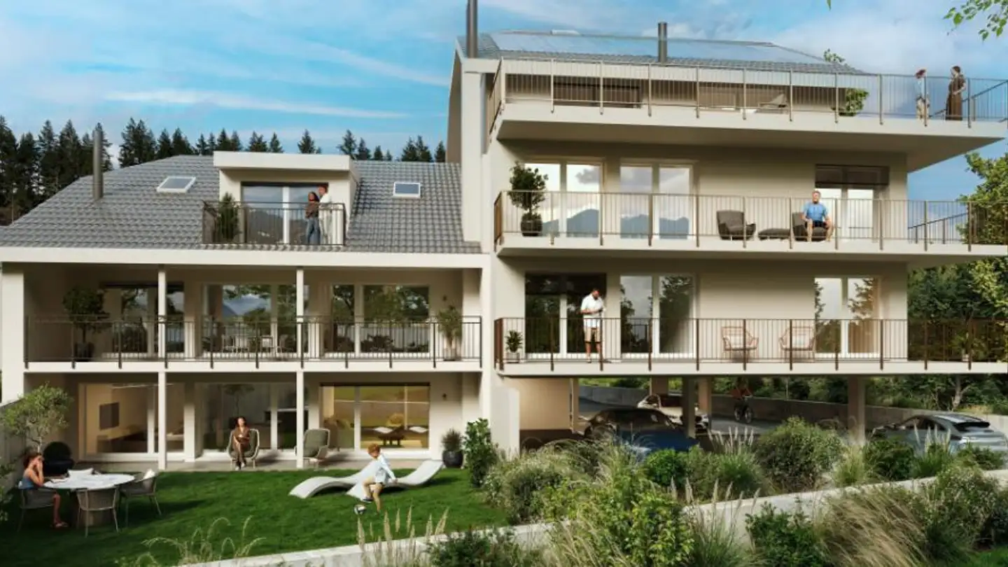 Apartment for sale - Chemin du Carroz Delay 6, 1264 St-Cergue - Photo 4
