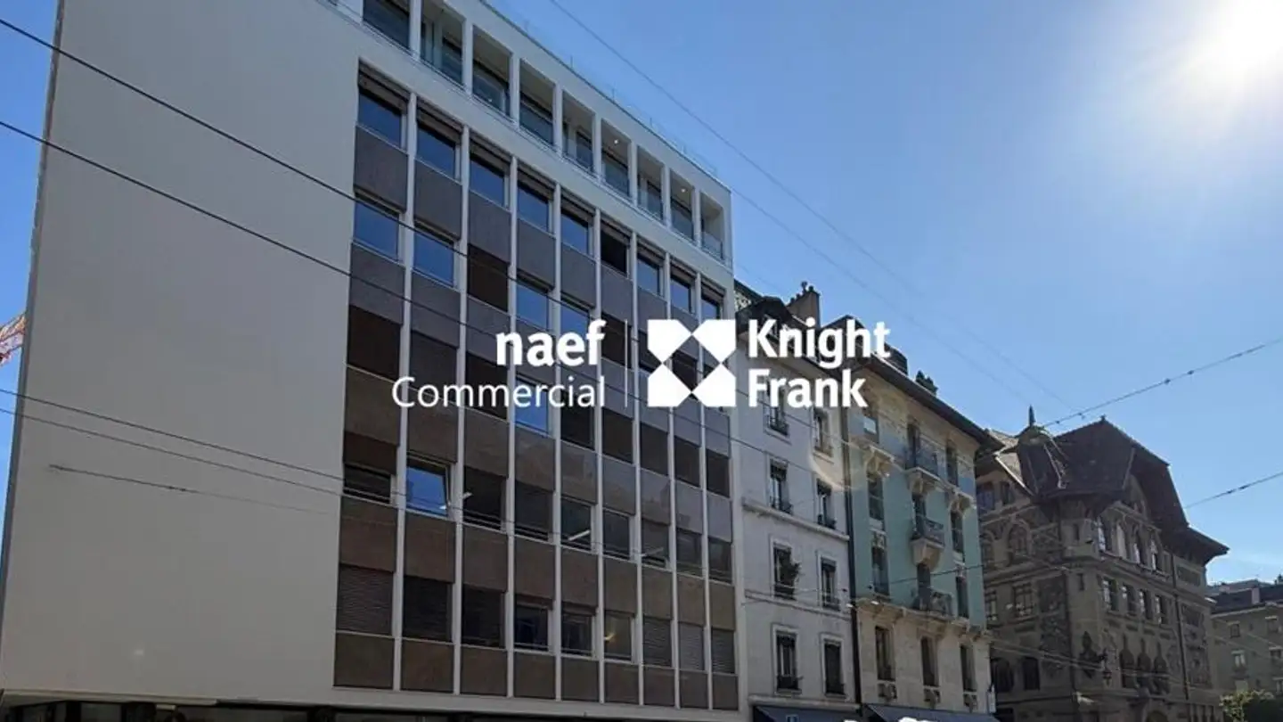 Bureau à louer - Rue Des Eaux-Vives 94, 1207 Genève - Photo 3