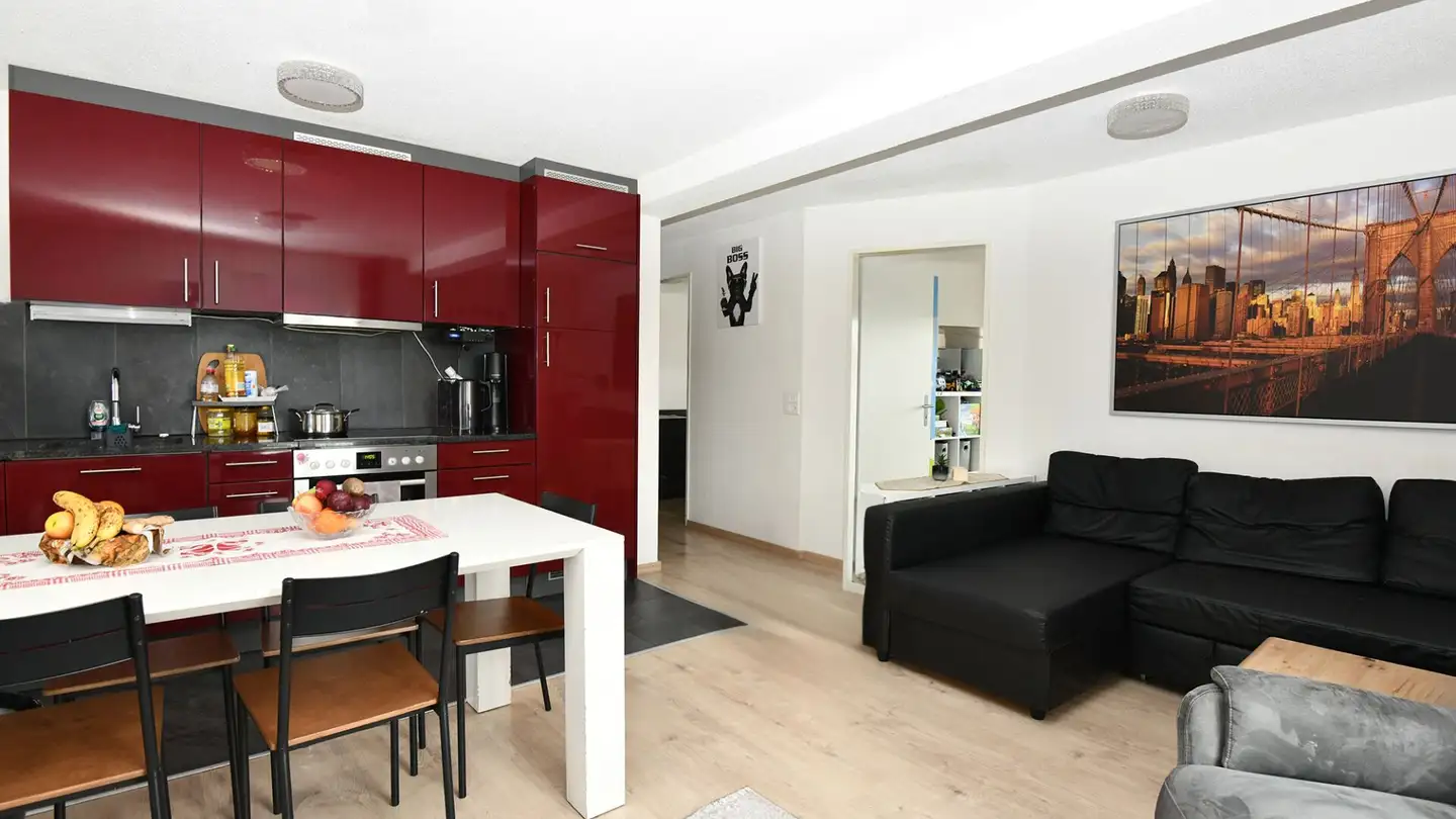 Appartement à louer - Paradiesstrasse 10, 5416 Kirchdorf AG