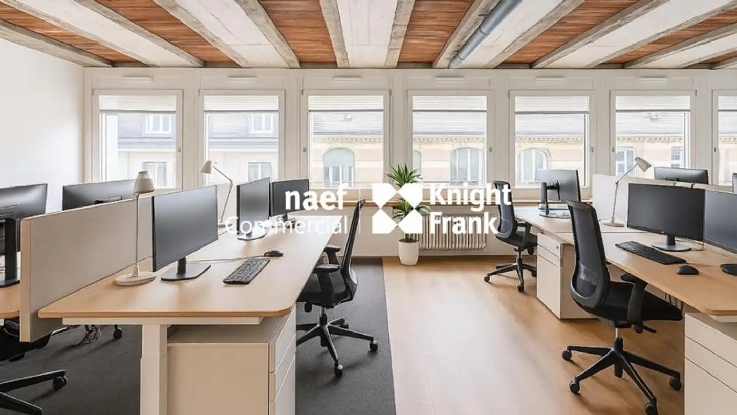 Bureau à louer - Rue Des Eaux-Vives 94, 1207 Genève - Photo 2