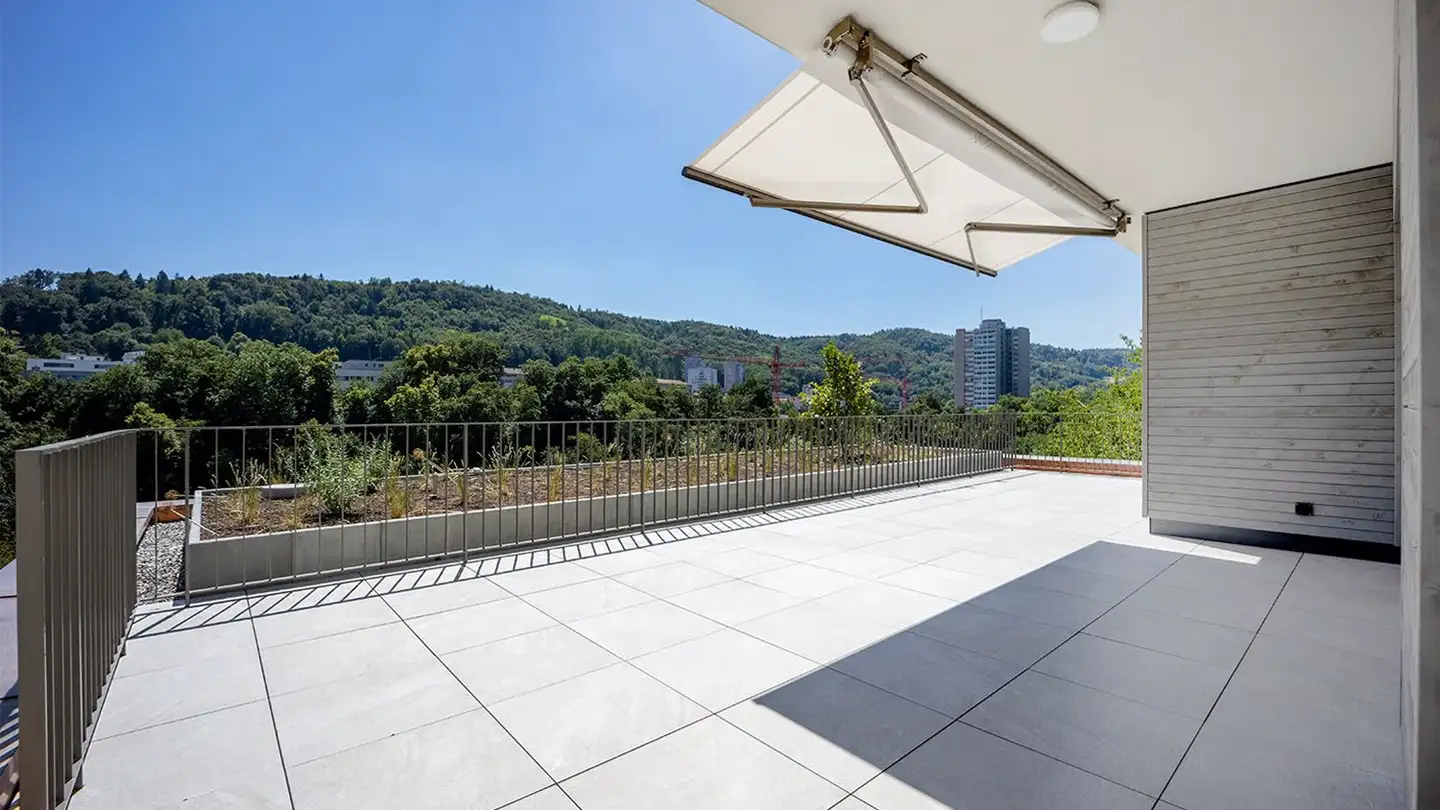 Appartement en terrasse à vendre - Haldenstrasse 25a, 5415 Nussbaumen AG