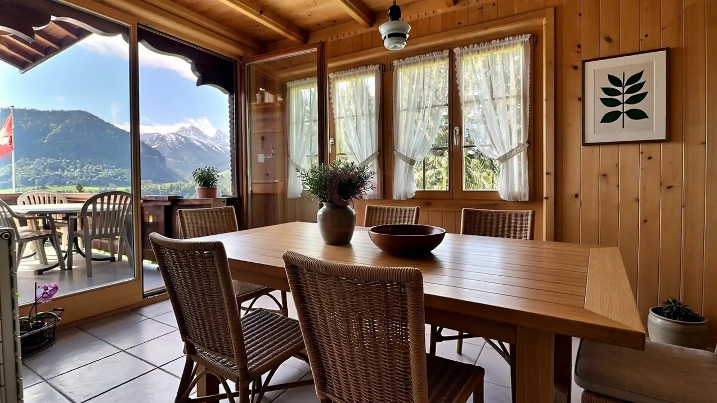 Chalet for sale - 1653 Crésuz - Photo 3