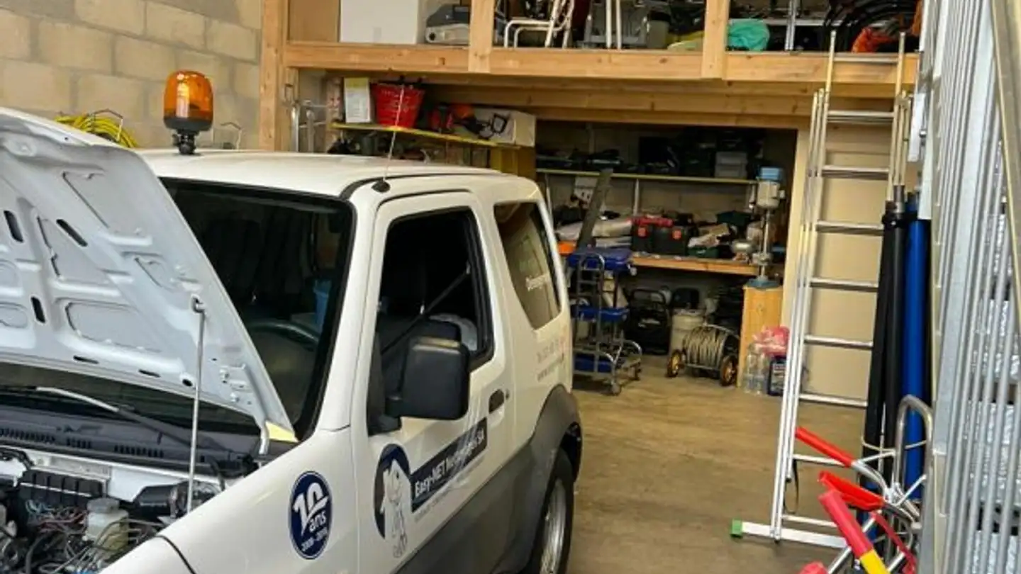 Grande magazzino in affitto - Chemin De La Clopette 33, 1040 Echallens - Foto 4