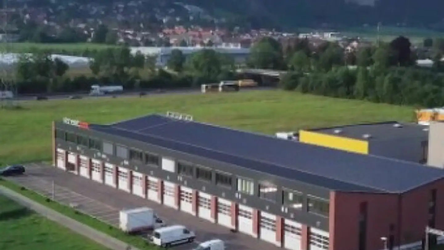 Grande magazzino in affitto - Chemin De La Clopette 33, 1040 Echallens