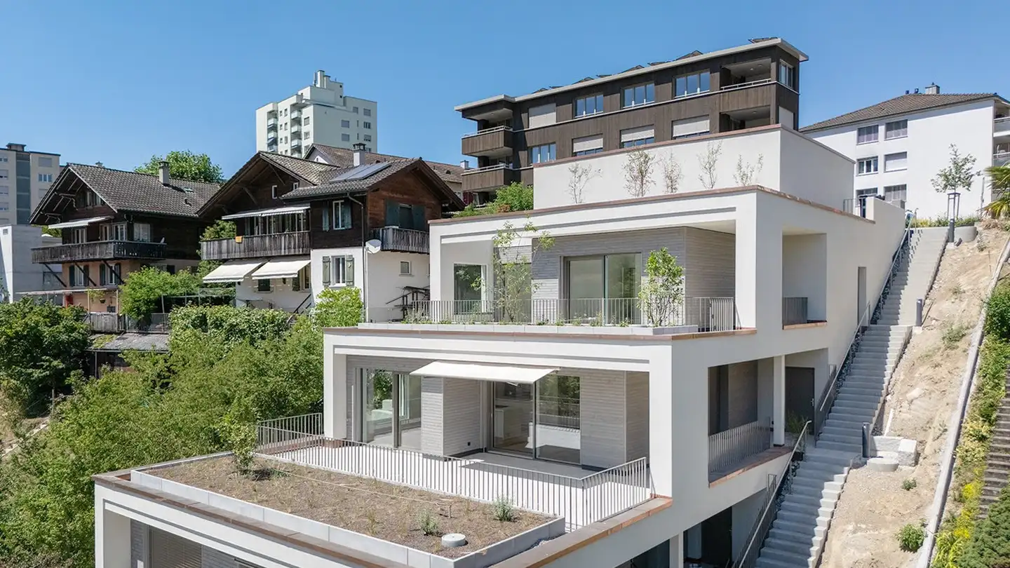 Appartement en terrasse à vendre - Haldenstrasse 25a, 5415 Nussbaumen AG - Photo 4