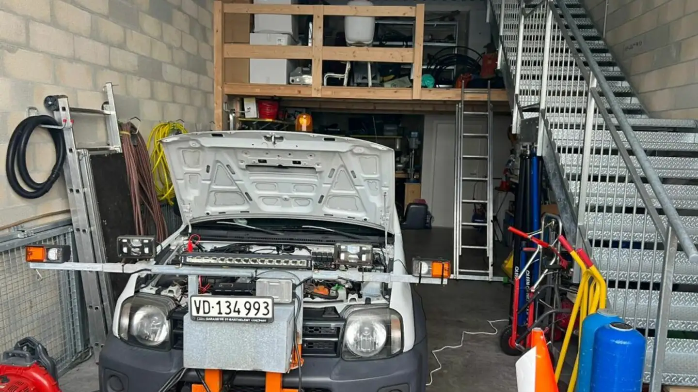 Grande magazzino in affitto - Chemin De La Clopette 33, 1040 Echallens - Foto 2