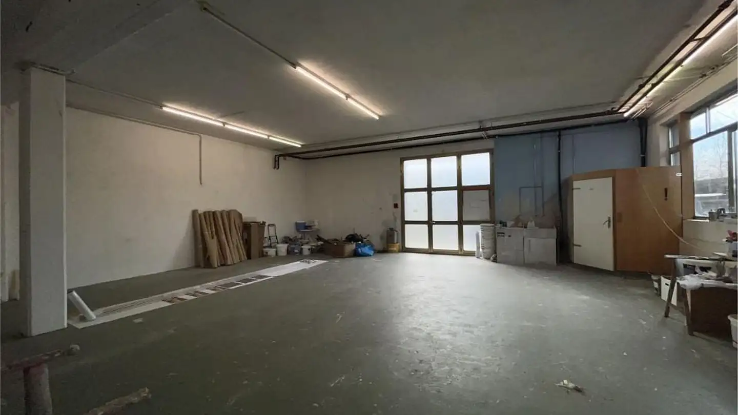 Gewerbe mieten - Juchstrasse 25, 8500 Frauenfeld