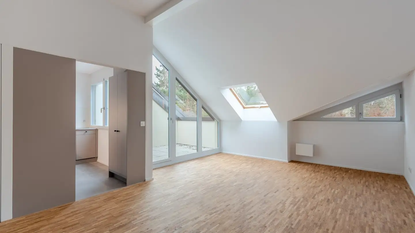 Attico in affitto - Chemin De L'évêché / Bischofkänelweg 5, 2504 Biel/Bienne