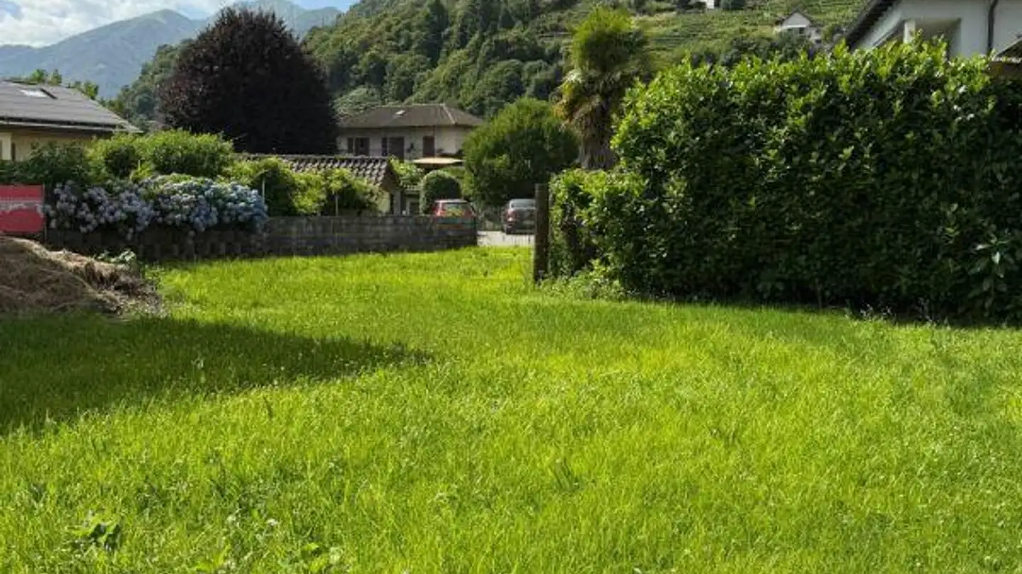 Terrain constructible à vendre - Via Centrale 1, 6516 Cugnasco