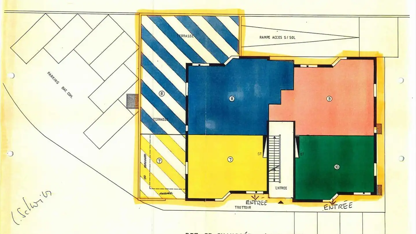 Commerciale in affitto - Chemin Des Pralies 6, 1279 Bogis-Bossey