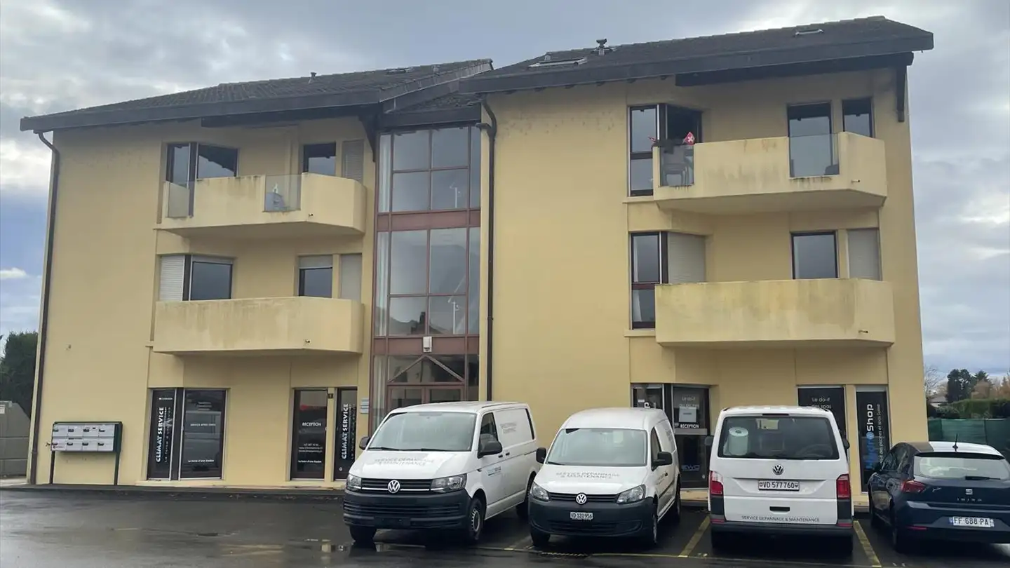 Commerciale in affitto - Chemin Des Pralies 6, 1279 Bogis-Bossey - Foto 2