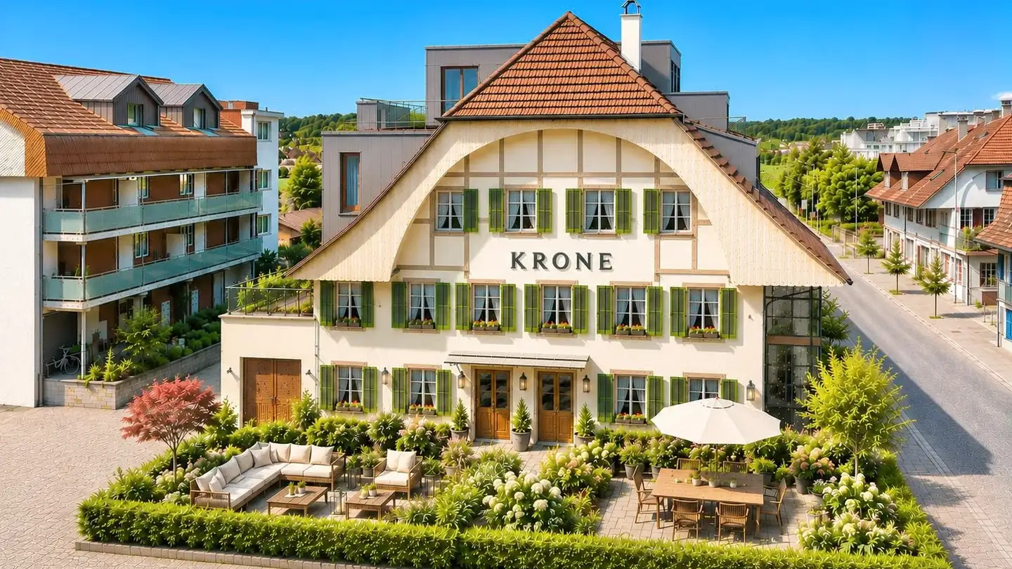 Residential building for sale - Thunstrasse 18, 3113 Rubigen